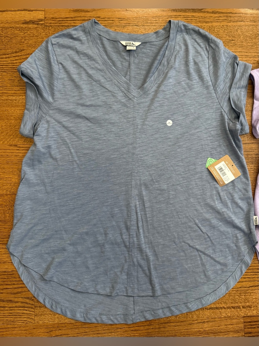 2 NWT Eddie Bauer Shirts - Picture 3 of 8